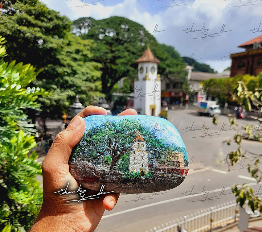 Kandy - Clock Tower